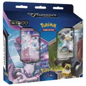 Pokemon GO V Battle Deck Bundle Mewtwo vs Melmetal