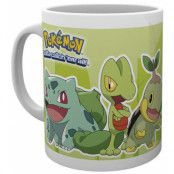 Pokemon - Grass Partners Mug