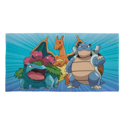 Pokemon Handduk 70x120cm - Pokemon -  Leksaksaffären