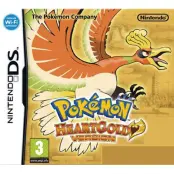 Pokemon HeartGold Version (Endast kassett)