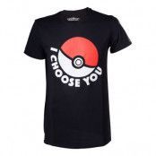 Pokemon I Choose You T-shirt