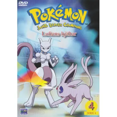 Pokemon Johto League Champions Luftens Hjältar