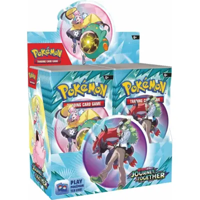 Pokemon Journey Together Booster Hel Box 36 paket (Max 1 per kund)