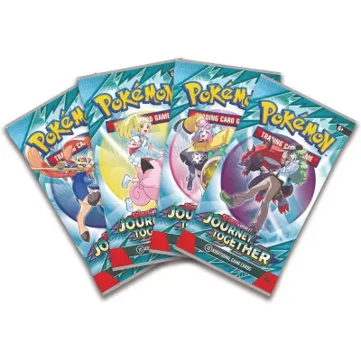 Pokemon Journey Together Booster (Max 10 per kund)