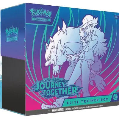 Pokemon Journey Together Elite Trainer Box (Max 1 per kund)