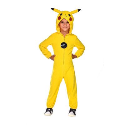 Pokemon Jumpsuit Utklädning 4/6 år 110cm - Pokemon -  Leksaksaffären