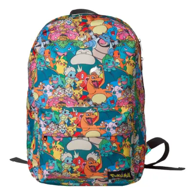 Pokemon Karaktärer Ryggsäck