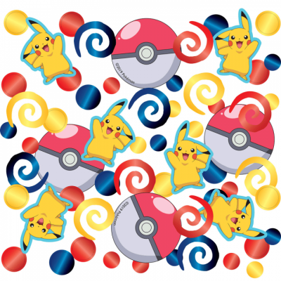 Pokemon konfetti 14g