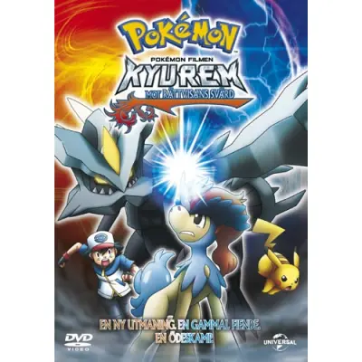 Pokemon Kyurem Mot Rättvisans Svärd