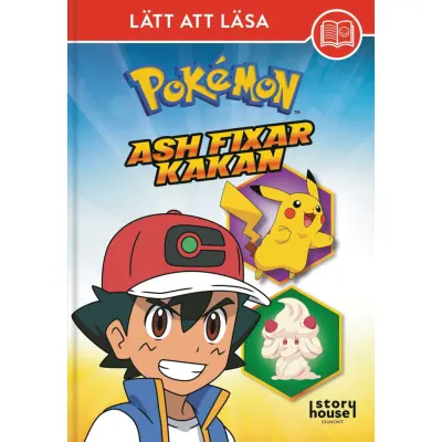 Pokemon Lätt att läsa Ash fixar kakan - Pokemon -  Leksaksaffären
