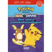 Pokemon Lätt att läsa Den stora pannkakstävlingen - Pokemon -  Leksaksaffären