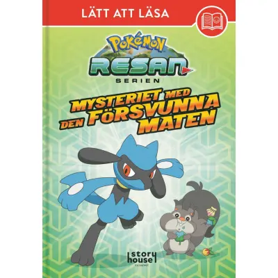 Pokemon Lätt att läsa Mysteriet med den försvunna maten - Pokemon -  Leksaksaffären