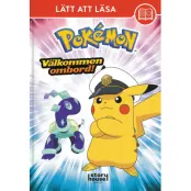 Pokemon Lätt att läsa Välkommen ombord! - Pokemon -  Leksaksaffären