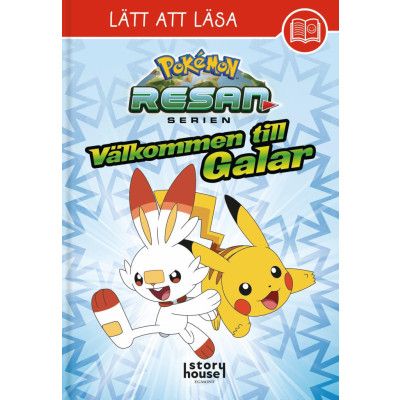 Pokemon Lätt att läsa Välkommen till Galar - Pokemon -  Leksaksaffären