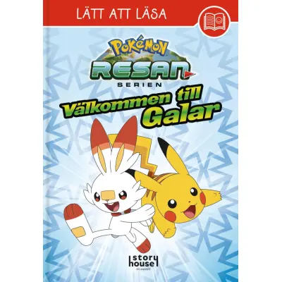 Pokemon Lätt att läsa Välkommen till Galar - Pokemon -  Leksaksaffären