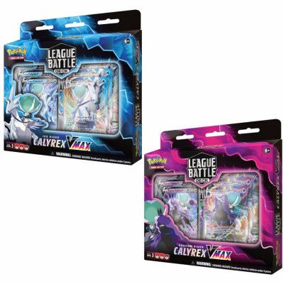 Pokemon League Battle Deck Calyrex VMax Shadow Rider : Model - Shadow Rider