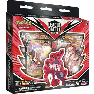 Pokemon League Battle Deck Urshifu VMax : Model -  Single Strike Urshifu - Pokemon TCG -  Leksaksaffären