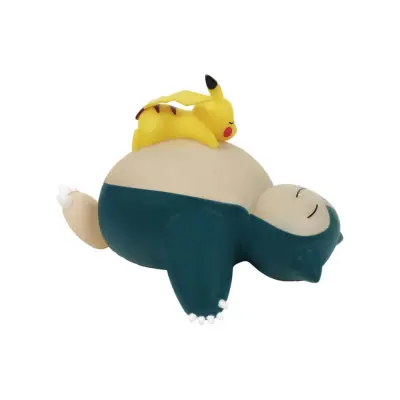Pokemon LED Light Snorlax and Pikachu Sleeping 25 cm