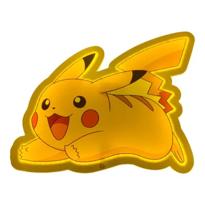 Pokemon LED Wall Lamp Light Pikachu 22 cm