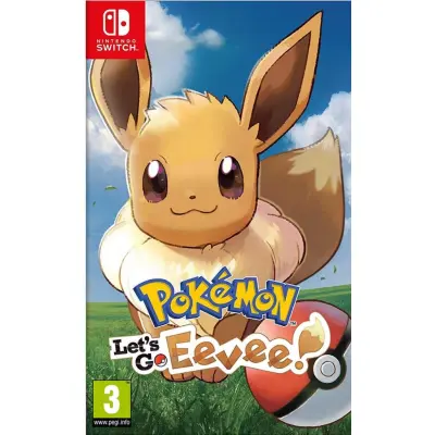 Pokemon Lets Go Eevee