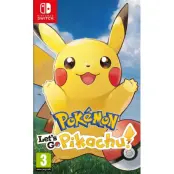 Pokemon Lets Go Pikachu!
