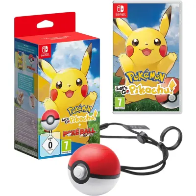 Pokemon Lets Go Pikachu! inkl. Poke Ball Plus