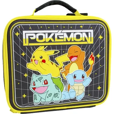 Pokemon luch bag