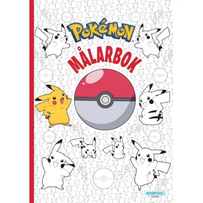 Pokemon Målarbok