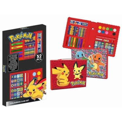 Pokemon Målarset 52 delar