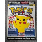 Pokemon Master Guide Special Collectors Ed #4