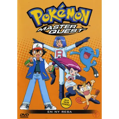 Pokemon Master Quest En Ny Resa