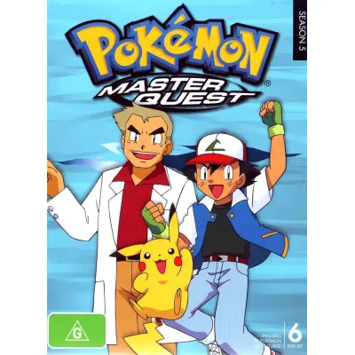 Pokemon Master Quest season 5