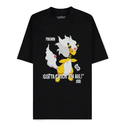 Pokemon - Mega Ampharos - Men T-Shirt Loose Fit (2Xl)