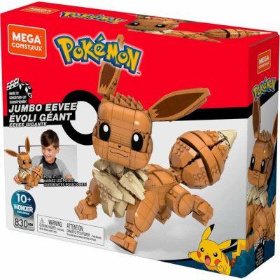 Pokemon Mega Bloks Jumbo Eevee
