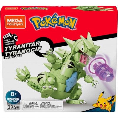 Pokemon Mega Bloks Tyranitar