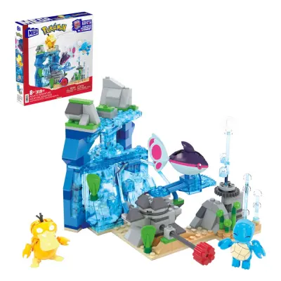 Pokemon MEGA Construction Set Aquatic Adventure