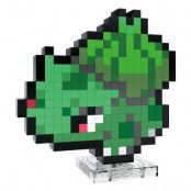 Pokemon MEGA Construction Set Bulbasaur Pixel Art