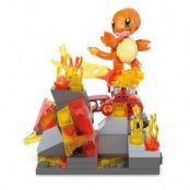 Pokemon MEGA Construction Set Charmander's Fire-Type Spin