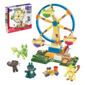 Pokemon MEGA Construction Set Ferris Wheel Fun