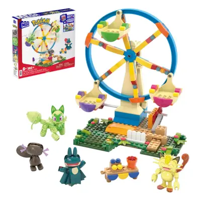 Pokemon MEGA Construction Set Ferris Wheel Fun