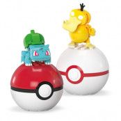 Pokemon MEGA Construction Set Poke Ball Collection: Bulbasaur & Psyduck