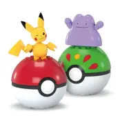 Pokemon MEGA Construction Set Poke Ball Collection: Pikachu & Ditto