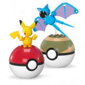 Pokemon MEGA Construction Set Poke Ball Collection: Pikachu & Zubat