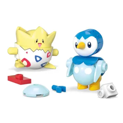 Pokemon MEGA Construction Set Poke Ball Collection: Piplup & Togepi
