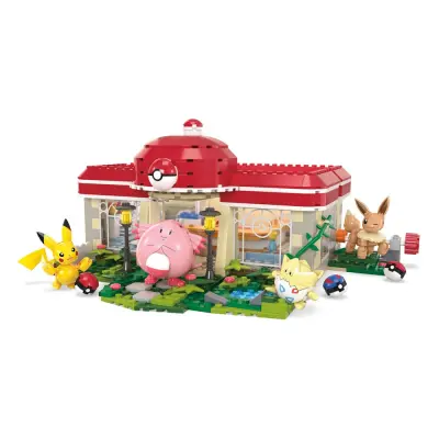 Pokemon Mega Construx Construction Set Forest Pokemon Center