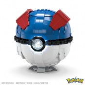 Pokemon Mega Construx Construction Set Jumbo Great Ball 13 cm
