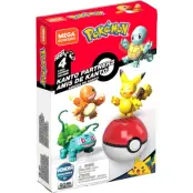 Pokemon Mega Construx Construction Set Kanto Partners