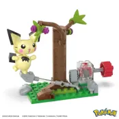 Pokemon Mega Construx Construction Set Pichu's Forest Forage