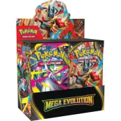 Pokemon Mega Evolution Booster Hel Box 36 paket (max 1 per kund)
