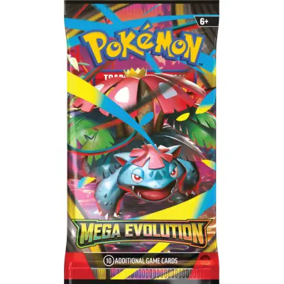 Pokemon Mega Evolution Booster (max 24 per kund)